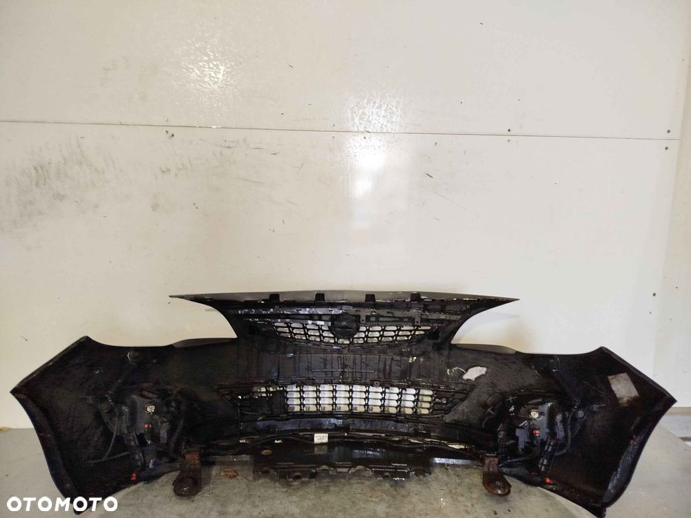 ZDERZAK PRZÓD PRZEDNI | OPEL ASTRA J 4 IV HALOGENY XENON Z177 - 5