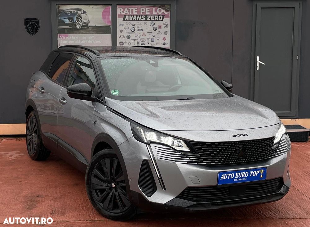 Peugeot 3008 Hybrid 225 e-EAT8 GT Pack - 15