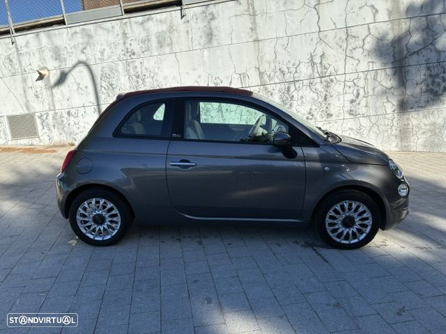 Fiat 500C 1.2 Lounge MTA - 8