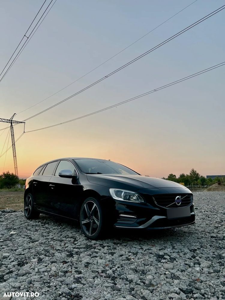 Volvo V60 D3 Geartronic R-Design - 9