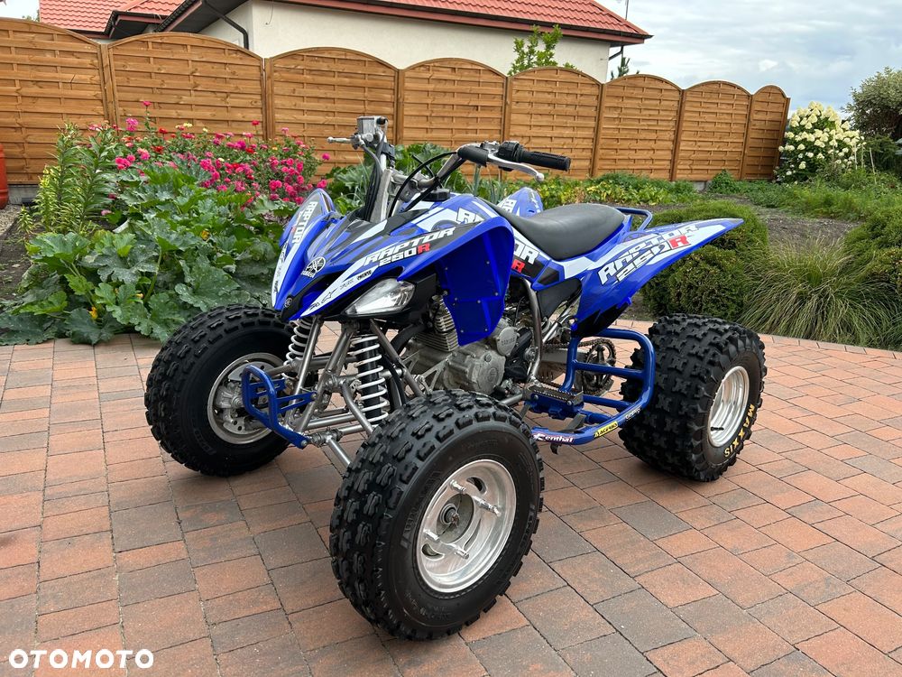 Yamaha Raptor