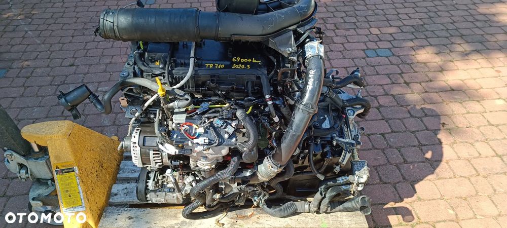 Silnik Trafic polift 2,0 DCi M9R710 tylko 69 000km 2020r - 2
