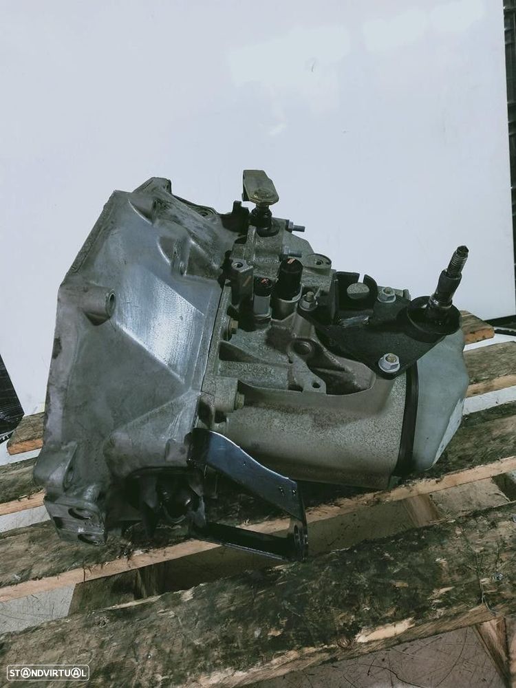 CAIXA VELOCIDADES PEUGEOT 206 FASTBACK 2003 -20CQ06 - 3