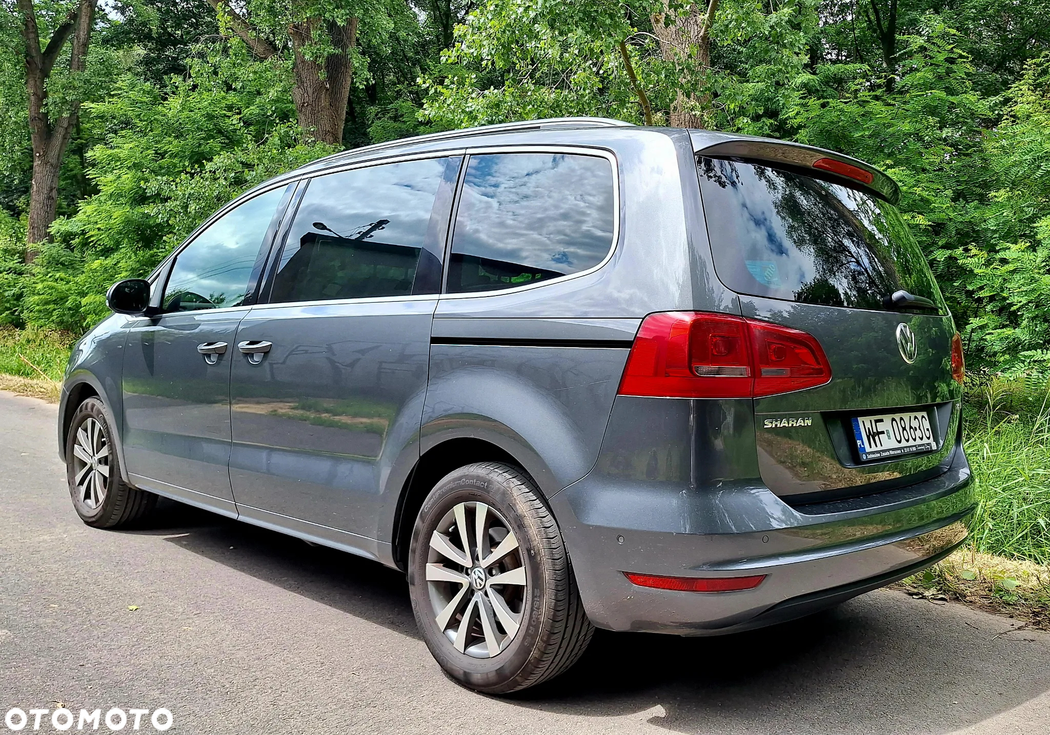 Volkswagen Sharan 2.0 TSI Comfortline DSG - 5