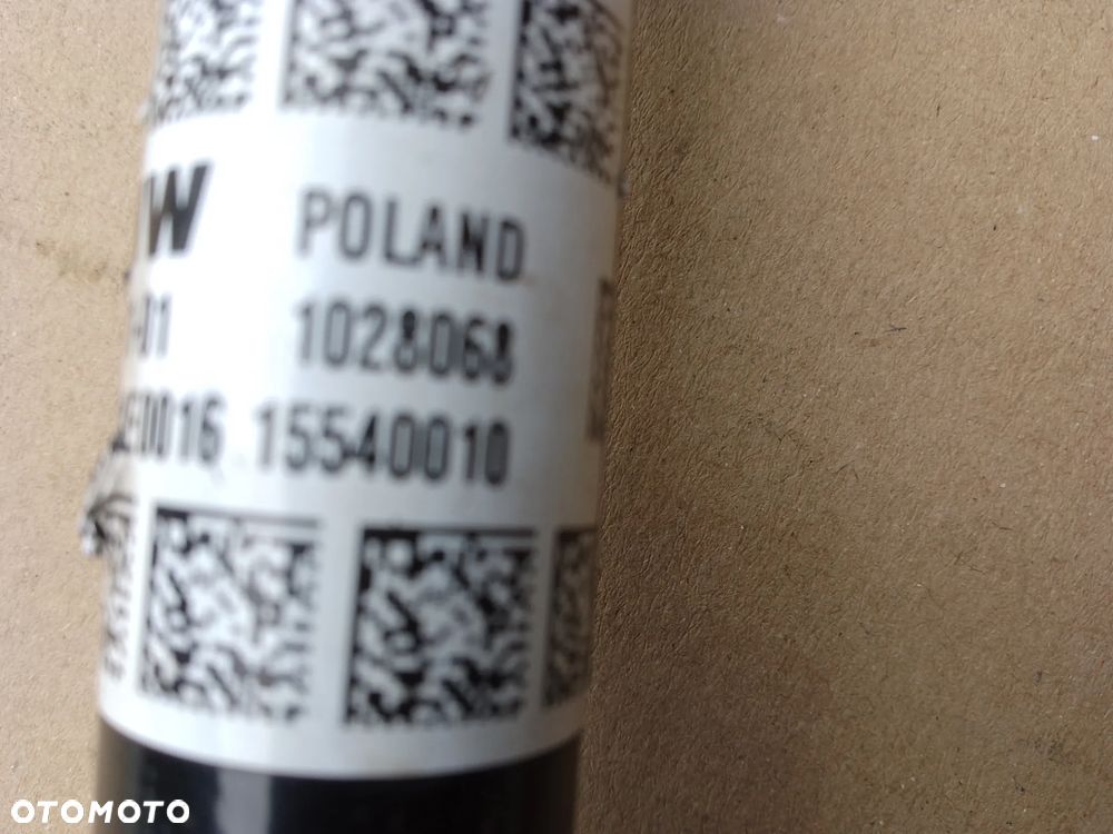 BMW PÓŁOŚ 9884801-01 1028068 15540010 - 9