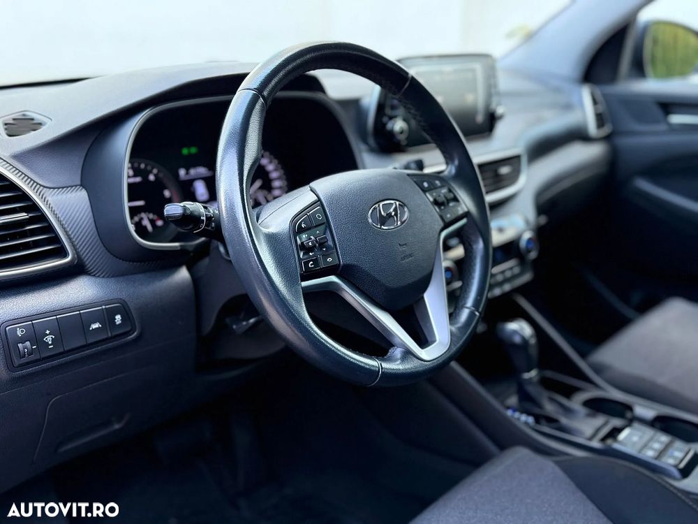 Hyundai Tucson blue 1.6 CRDi 2WD DCT Advantage - 10