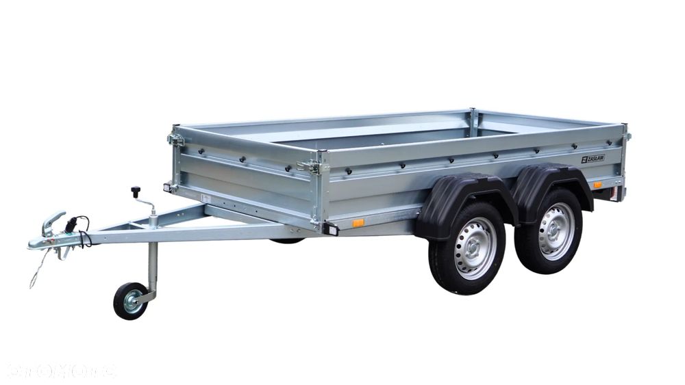 Zaslaw 265T Dwie osie 265X132X35 MOCNA ! - 1