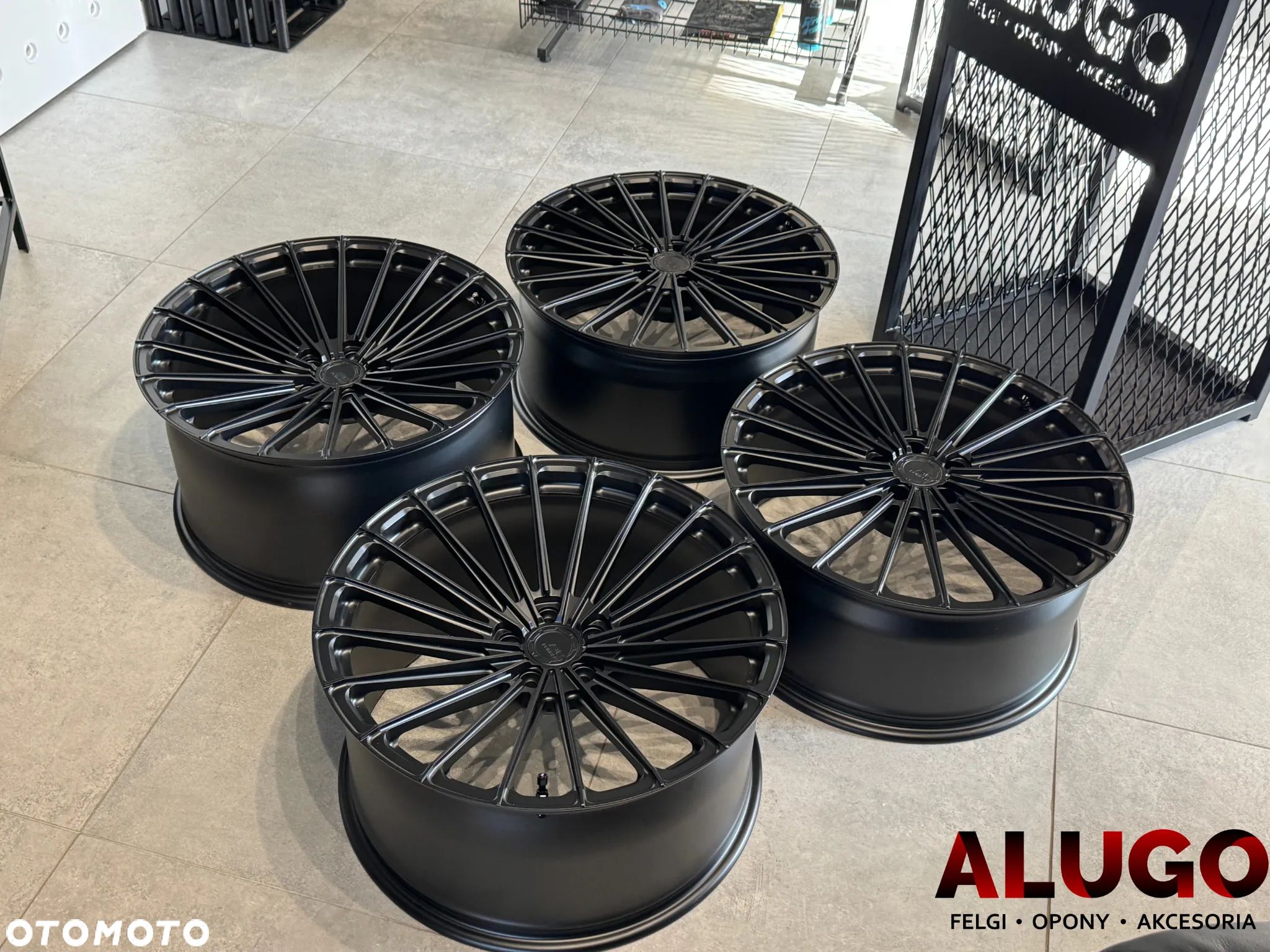 Alufelgi 21" 5x108 5x110 5x112 5x120 5x130  Audi BMW Bentley  Ford Jaguar Mercedes Seat Skoda Porsche Volkswagen Volvo - 1