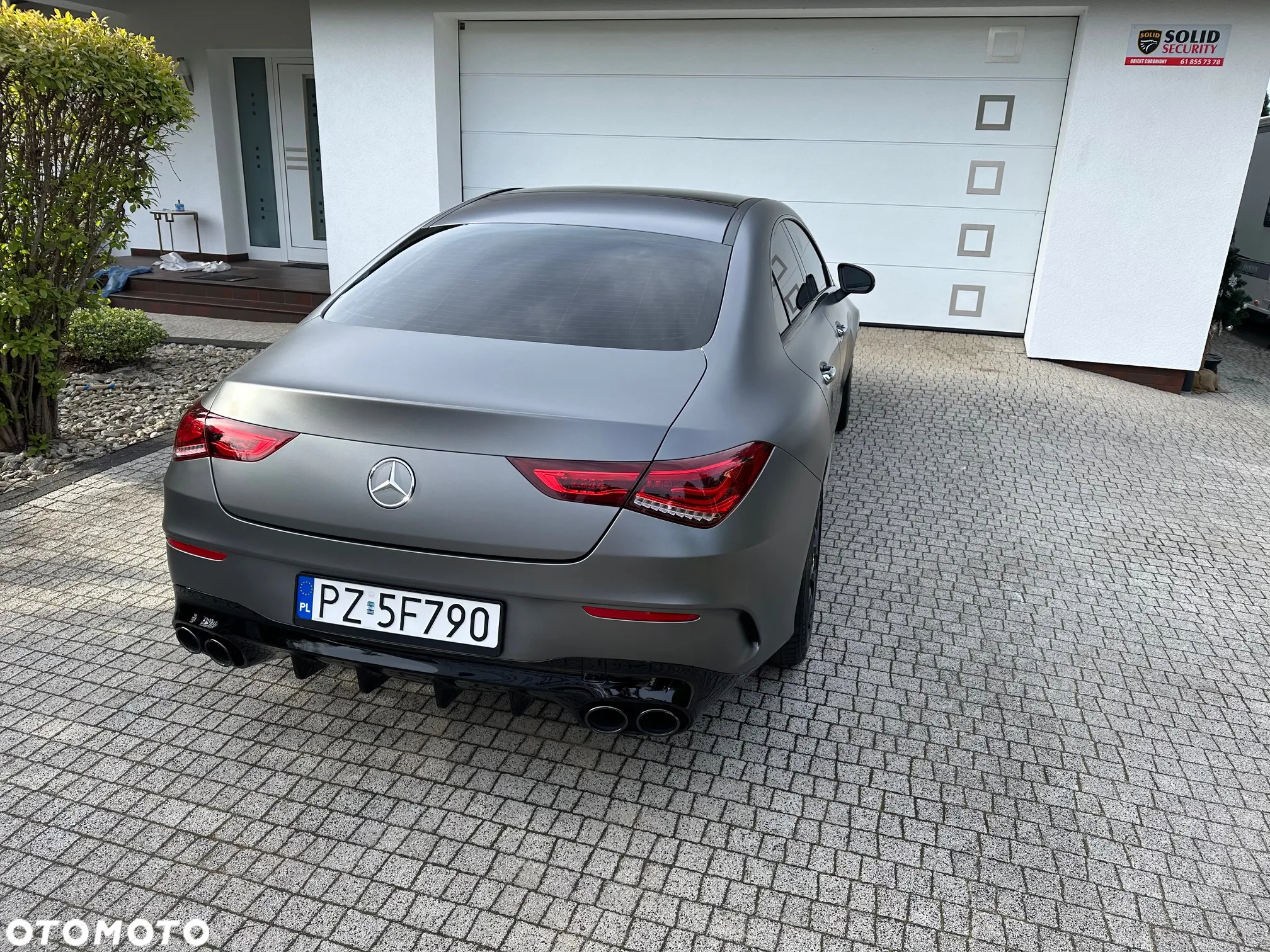 Mercedes-Benz CLA AMG 45 4-Matic 8G-DCT - 5