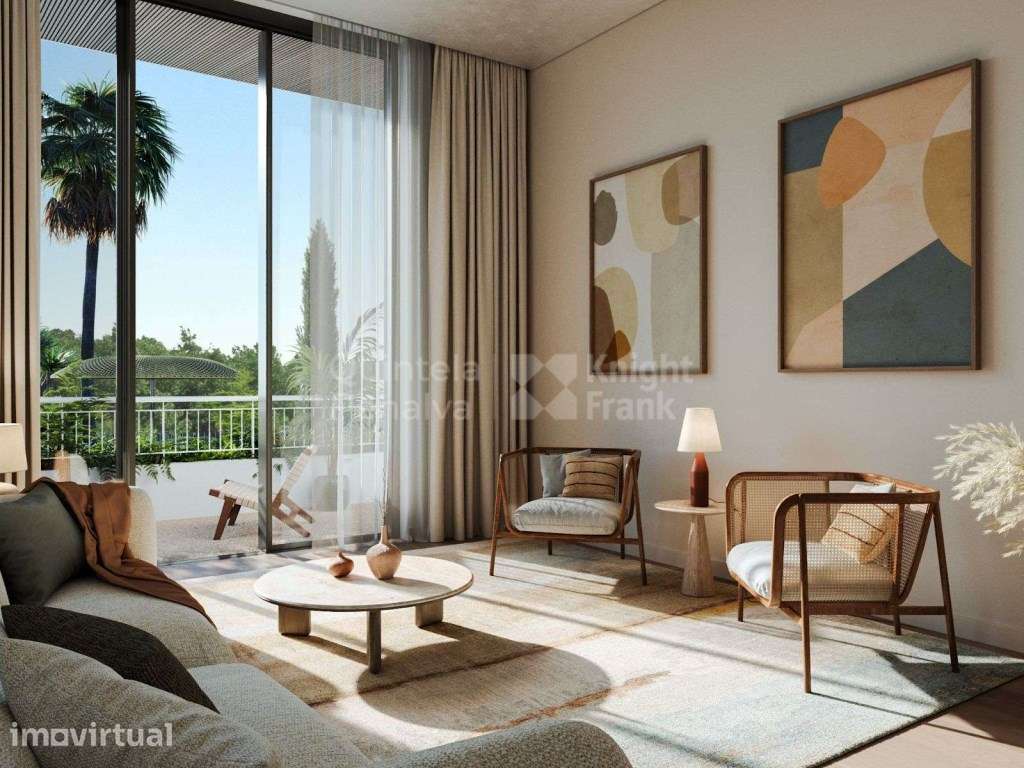 Apartamento T3 com terraço e estacionamento em Carcavelos - Grande imagem: 4/33