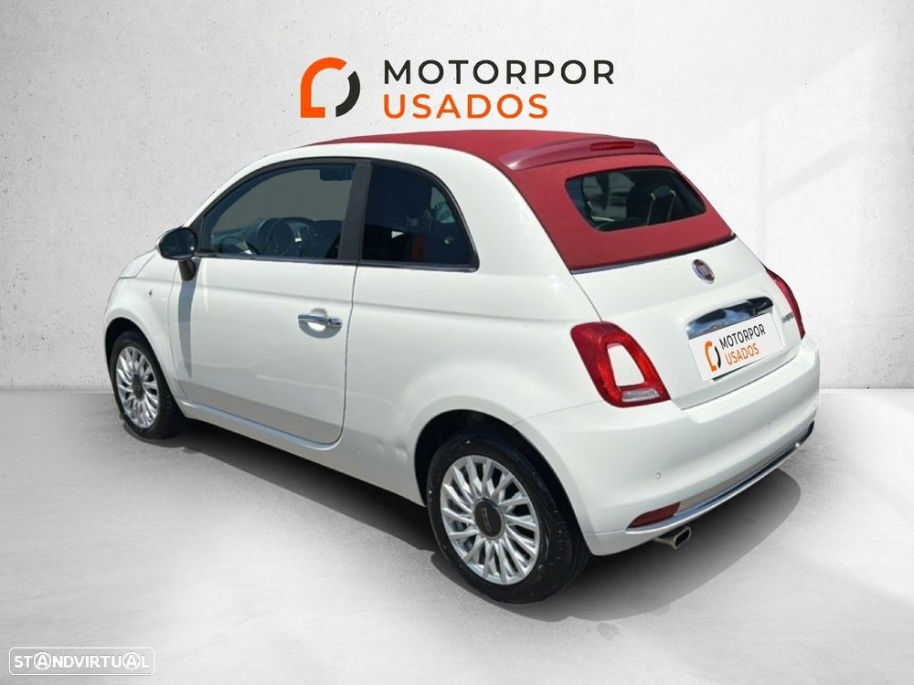 Fiat 500C 1.0 Hybrid — fotografia 6