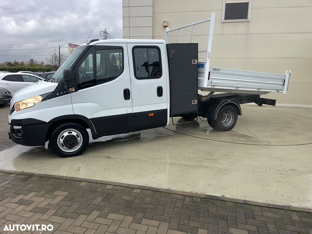 Iveco Daily Doka 35C14 7LOCURI  PUNTE DUBLA  BASCULABIL - 10