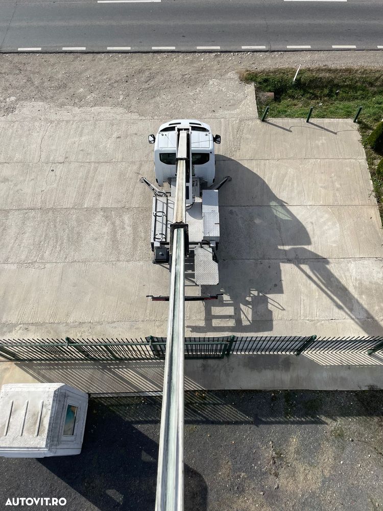 Ford Transit NACELA 18 M AXA DUBLA SPATE - 4