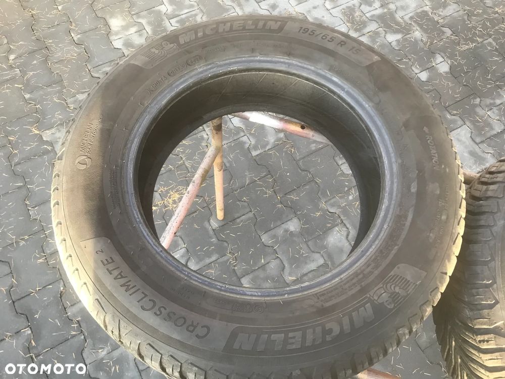 Opony Michelin Cross Climate 2 195/65R15 Wielosezon Para 2024 7mm - 3