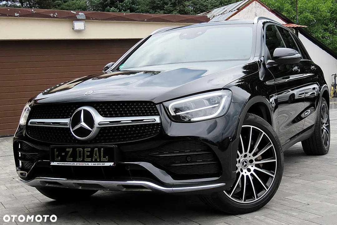 Mercedes-Benz GLC 300 d 4Matic 9G-TRONIC AMG Line - 6