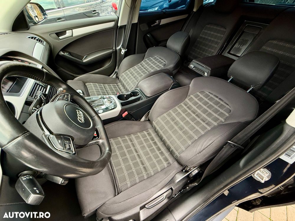 Audi A4 Avant 2.0 TDI DPF multitronic S line Sportpaket - 27