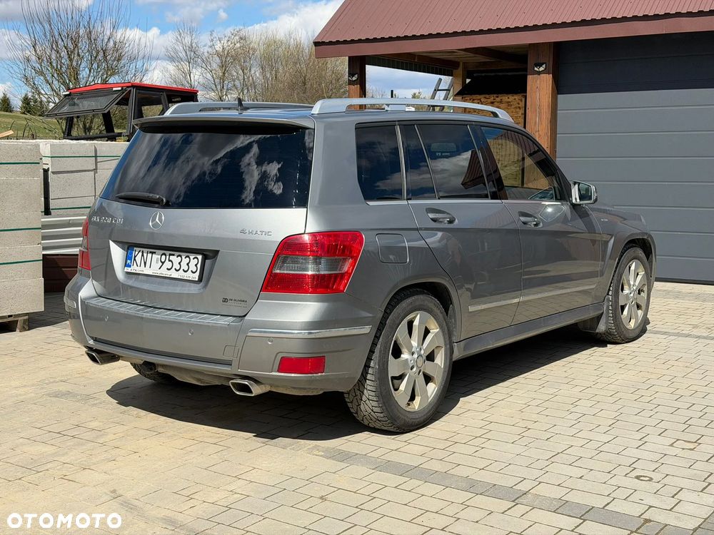 Mercedes-Benz GLK 220 CDI BlueEff 4-Matic - 5