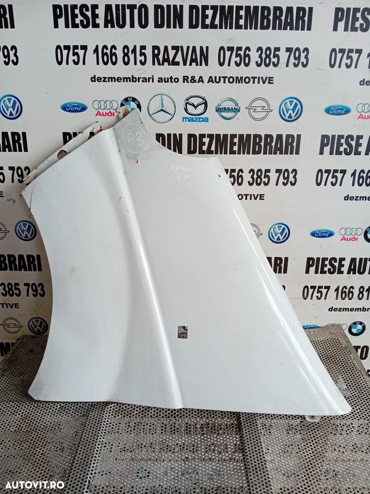 Aripa Stanga Renault Trafic Opel Vivaro Dupa 2002 LICHIDARE STOC - 2