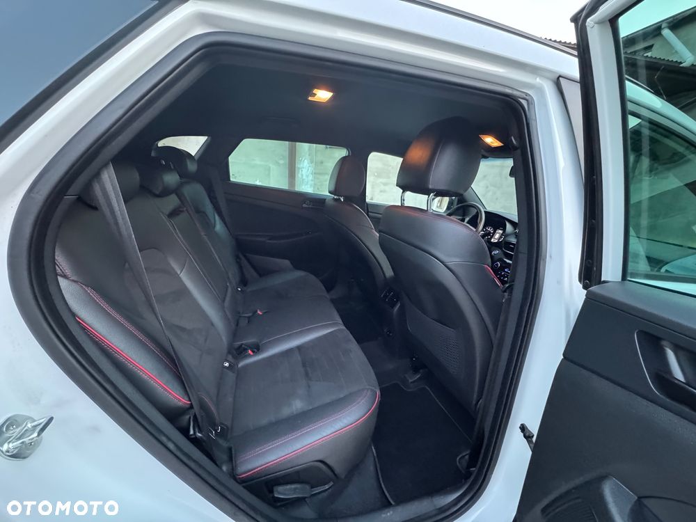 Hyundai Tucson 1.6 GDi N Line 2WD - 11
