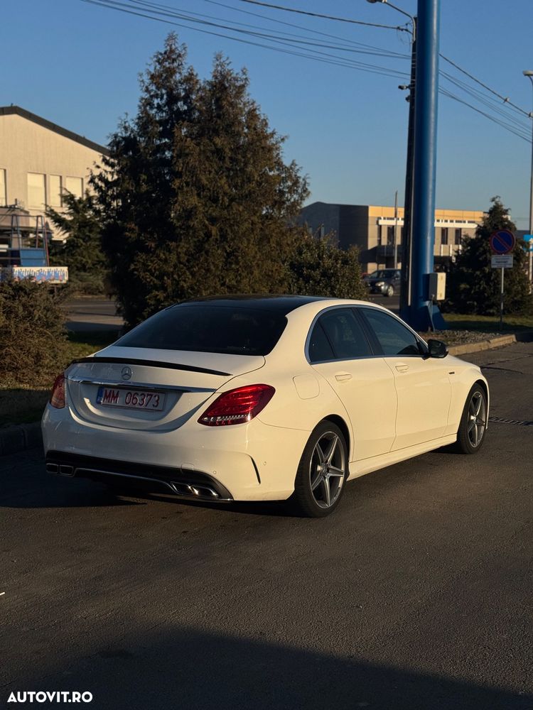 Mercedes-Benz C 220 CDI 7G-TRONIC Edition - 11
