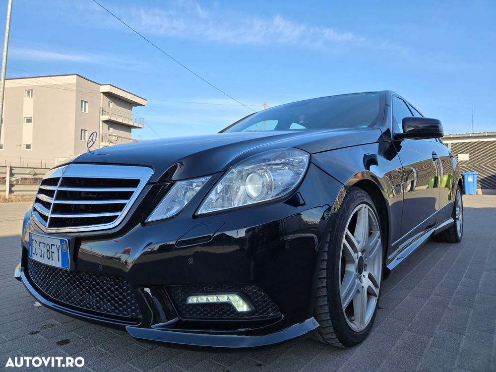 Mercedes-Benz E 350 CDI DPF BlueEFFICIENCY 7G-TRONIC - 32