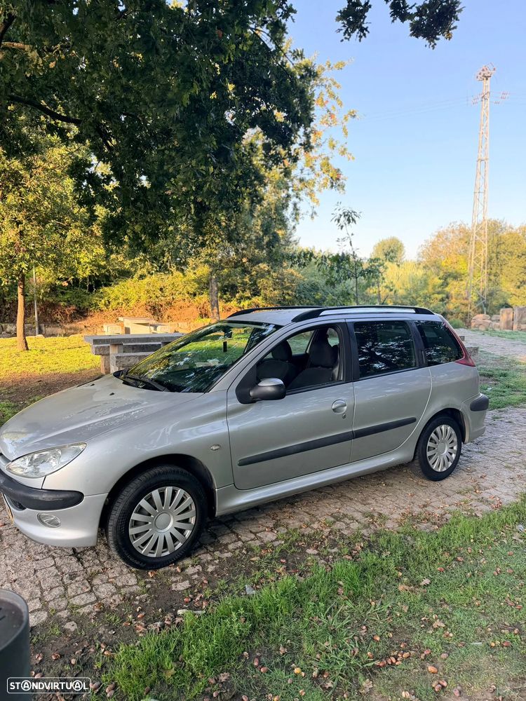 Peugeot 206 SW 1.4 HDi Look - 1