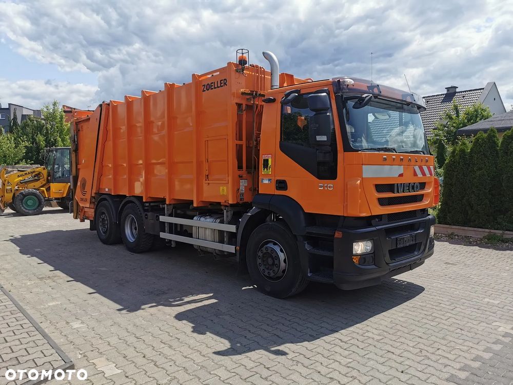 Iveco Stralis 310KM Euro 5 Zabudowa ZOELLER Serwiowana Z Niemiec Kamery Stan SUPER - 2