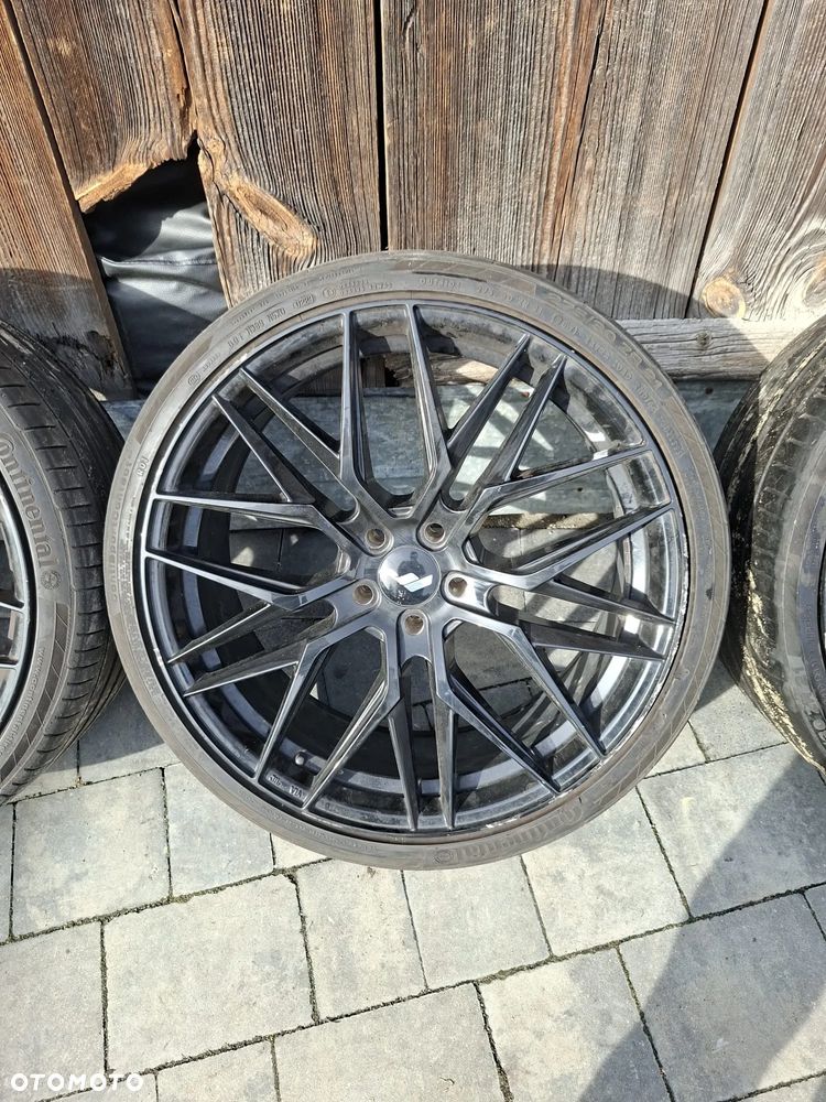 Koła Felgi JapanRacing JR28 4x 21x9J Opony Continental 275x30r21 5x112 - 2