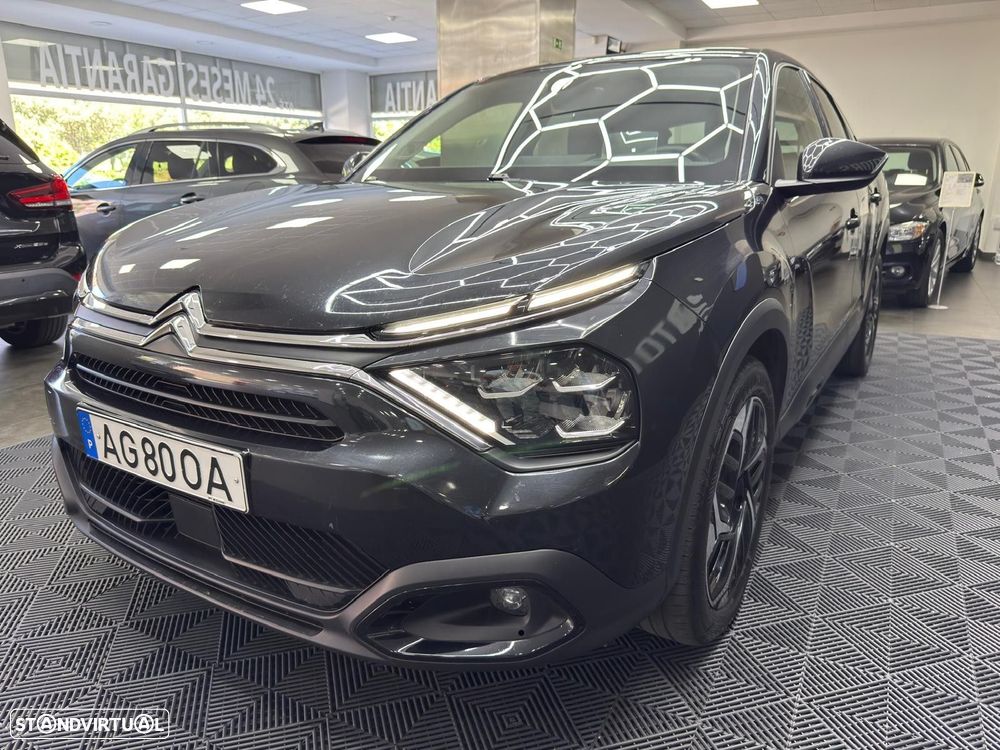 Citroën C4 1.5 BlueHDi Shine Pack EAT8 - 18