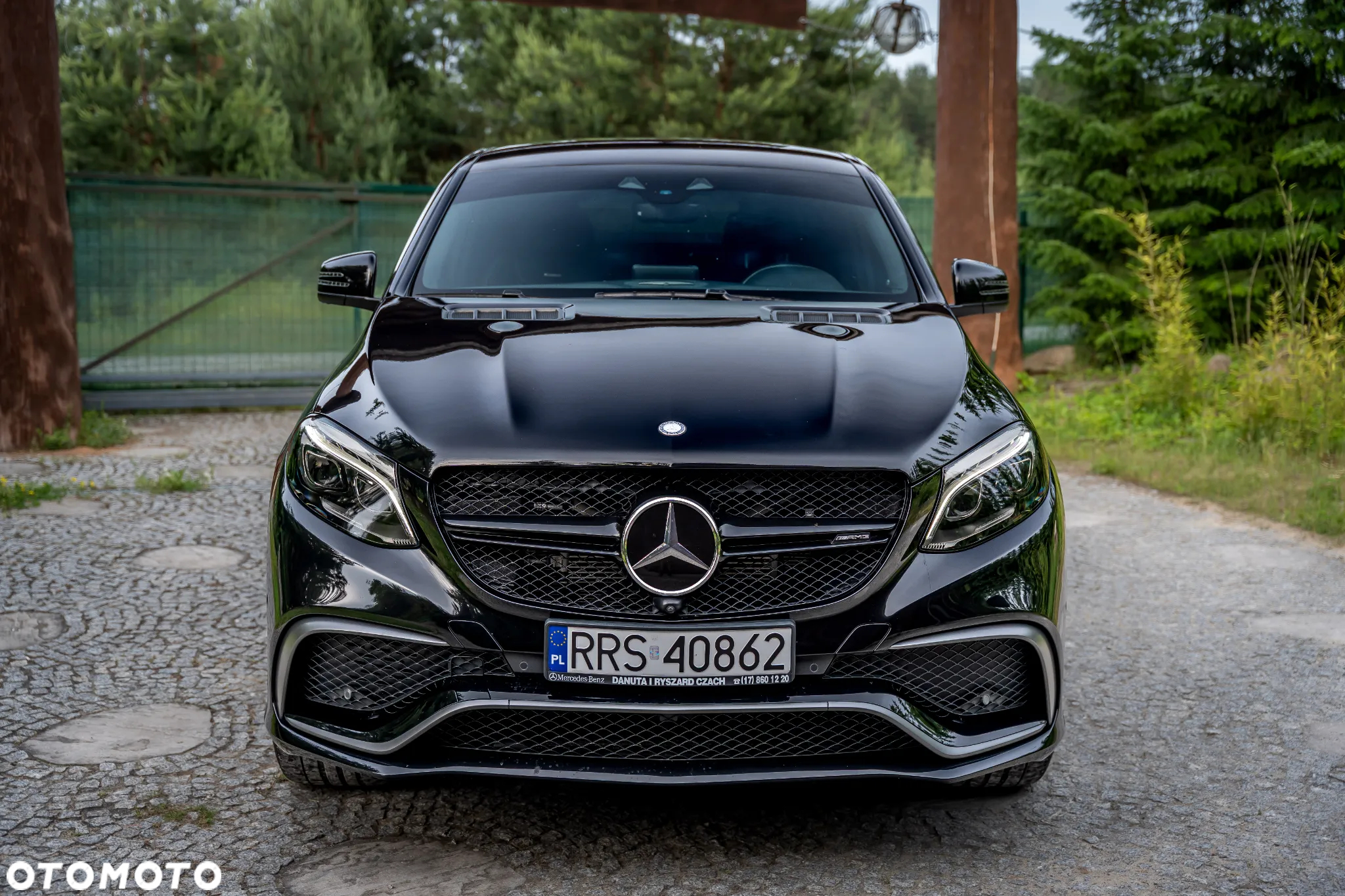 Mercedes-Benz GLE AMG Coupe 63 4-Matic - 17