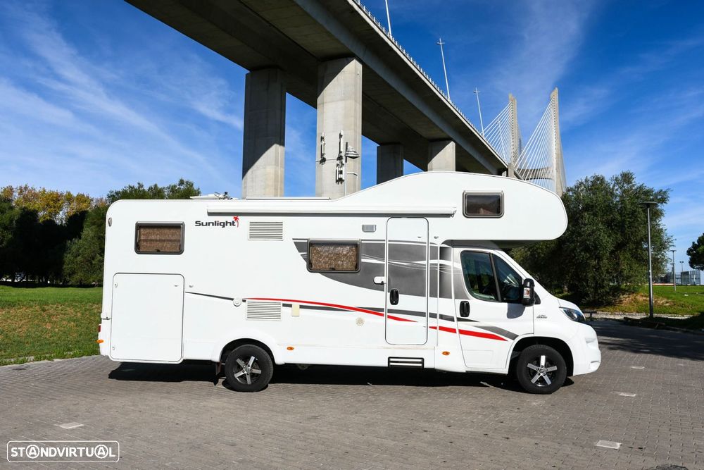 Fiat Ducato 2.3 Jtd 130cv Sunlight A 70 - 3