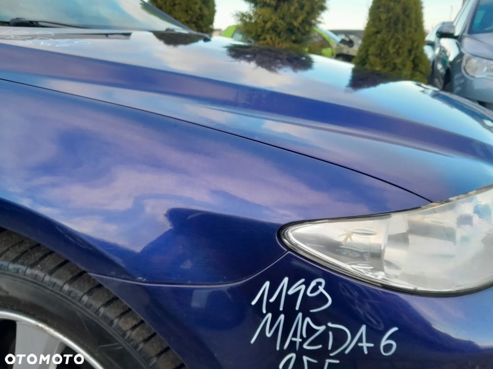 MAZDA 6 BŁOTNIK PRAWY PRZEDNI PRAWY PRZÓD KOLOR: 25E - 2