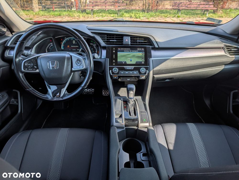 Honda Civic 1.5 T Executive CVT - 19