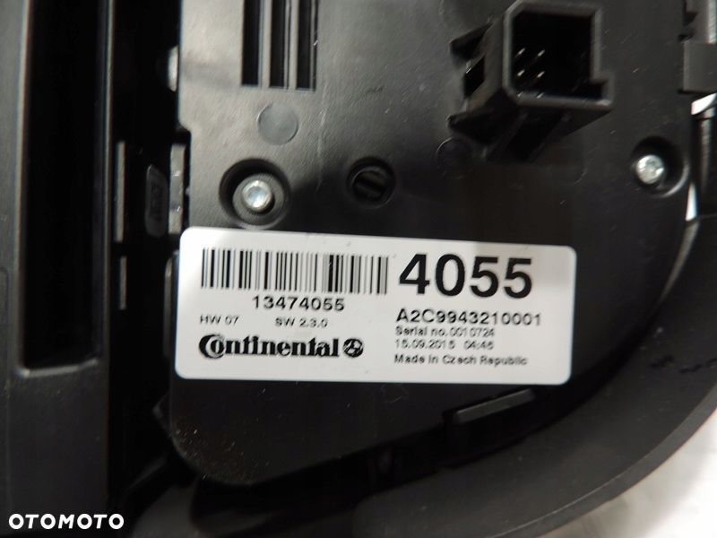RADIO RADIOODTWARZACZ CD NAVI 950 OPEL MOKKA 84026623 42356784 13474055 - 5