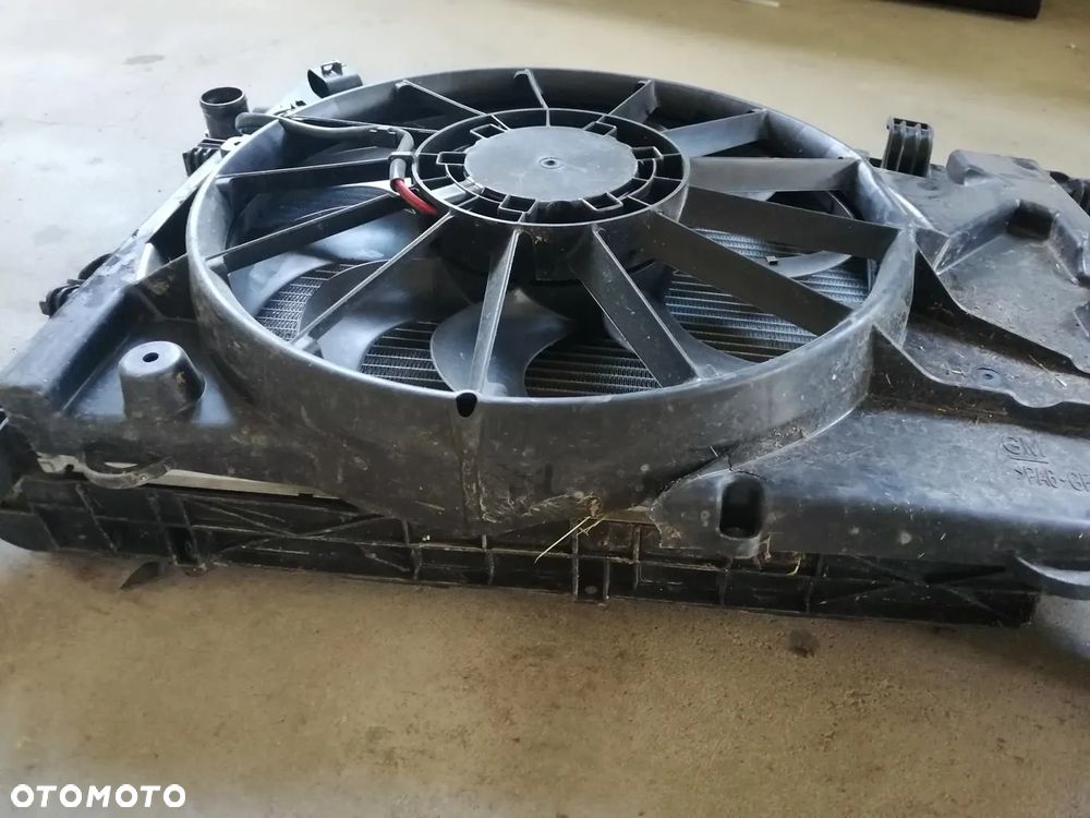 Wentylator Opel Mokka 1,6 benzyna 95483693 - 5