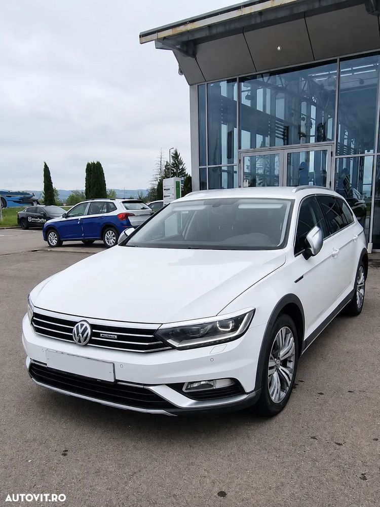 Volkswagen Passat 2.0 TDI SCR (BlueMotion Tech) 4Mot DSG Highline - 1