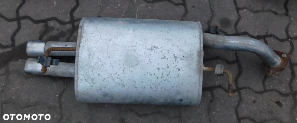 tłumik końcowy ostatni VOLVO S40 96-04