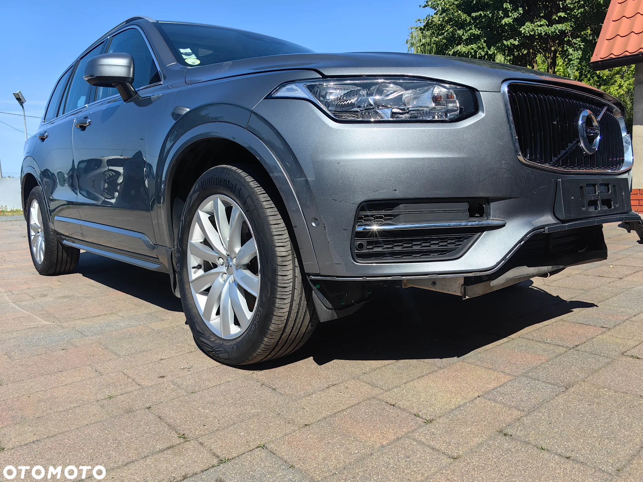 Volvo XC 90 D5 AWD Kinetic 7os - 8