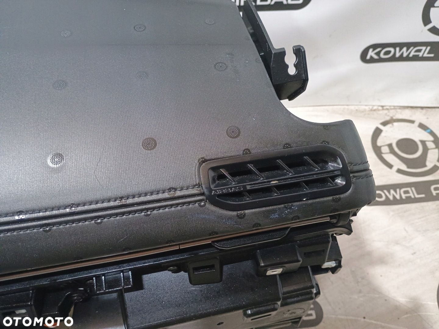 JEEP COMPASS II TRAILHAWK AIRBAG DESKA KONSOLA PODUSZKI PASY ORYG DEMONTAŻ - 11
