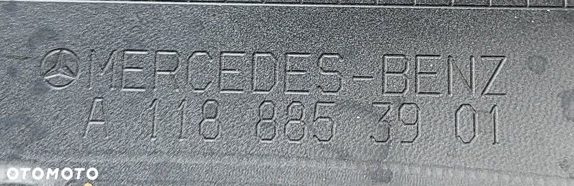 MERCEDES CLA W118 ZDERZAK PRZÓD A1188853901 - 10