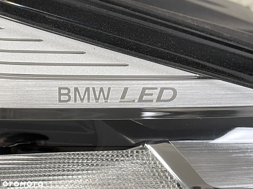 BMW 5 G30 G31 LCI LIFT FULL LED LAMPA LEWA PRZEDNIA PRZÓD REFLEKTOR 9479261 9479261-13 - 6