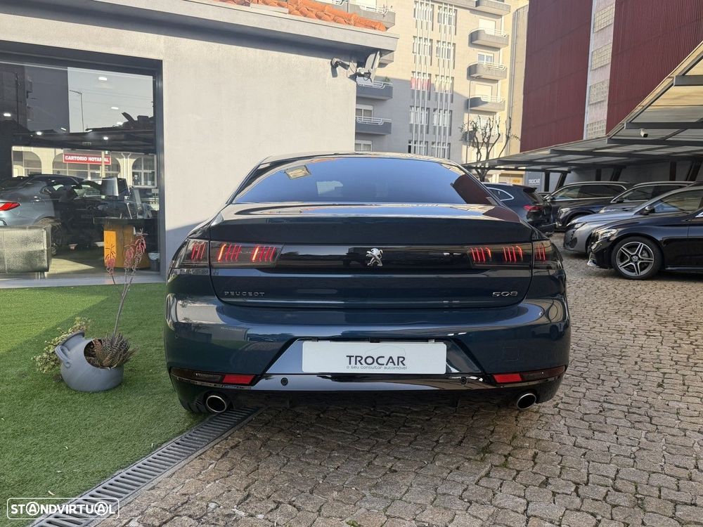 Peugeot 508 1.6 Hybrid GT e-EAT8 - 13