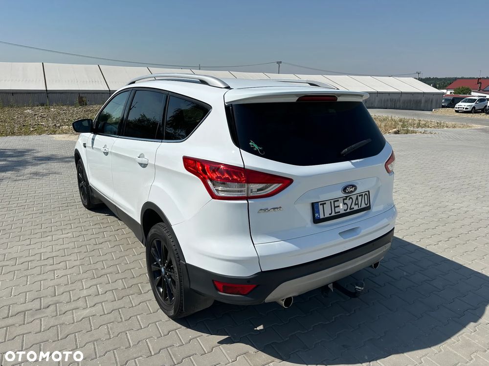 Ford Kuga 2.0 TDCi 2x4 Black & Silver - 4