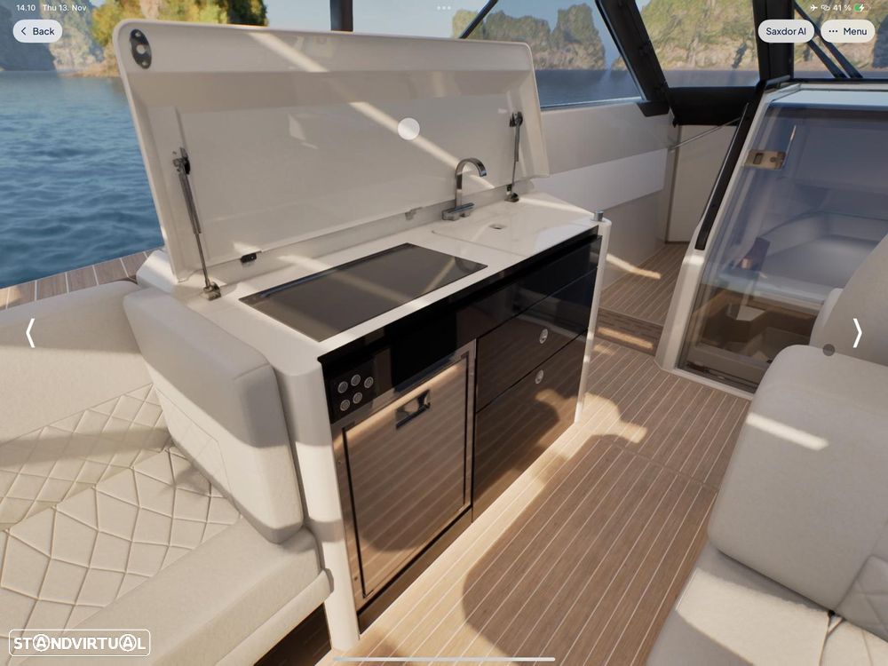 Saxdor Yachts 400 GTO - 11