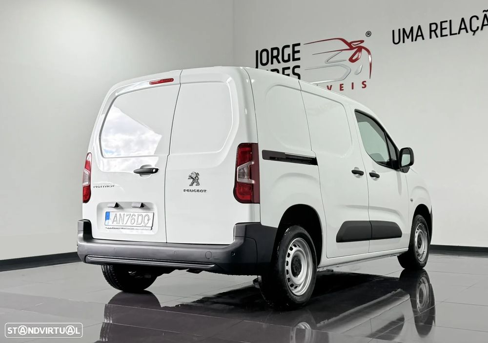 Peugeot PARTNER 1.5 BLUEHDI 102 CV - 3 LUGARES - IVA DEDUTIVEL - 14