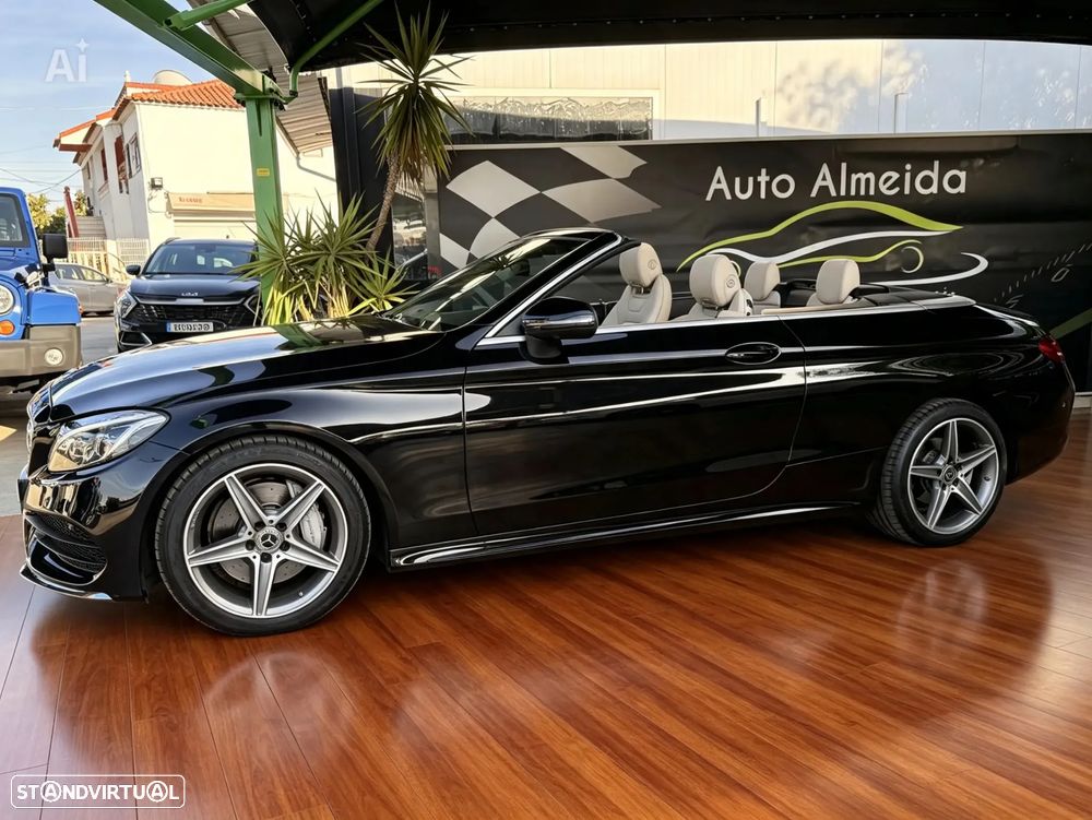 Mercedes-Benz C 250 d 9G-TRONIC AMG Line - 4