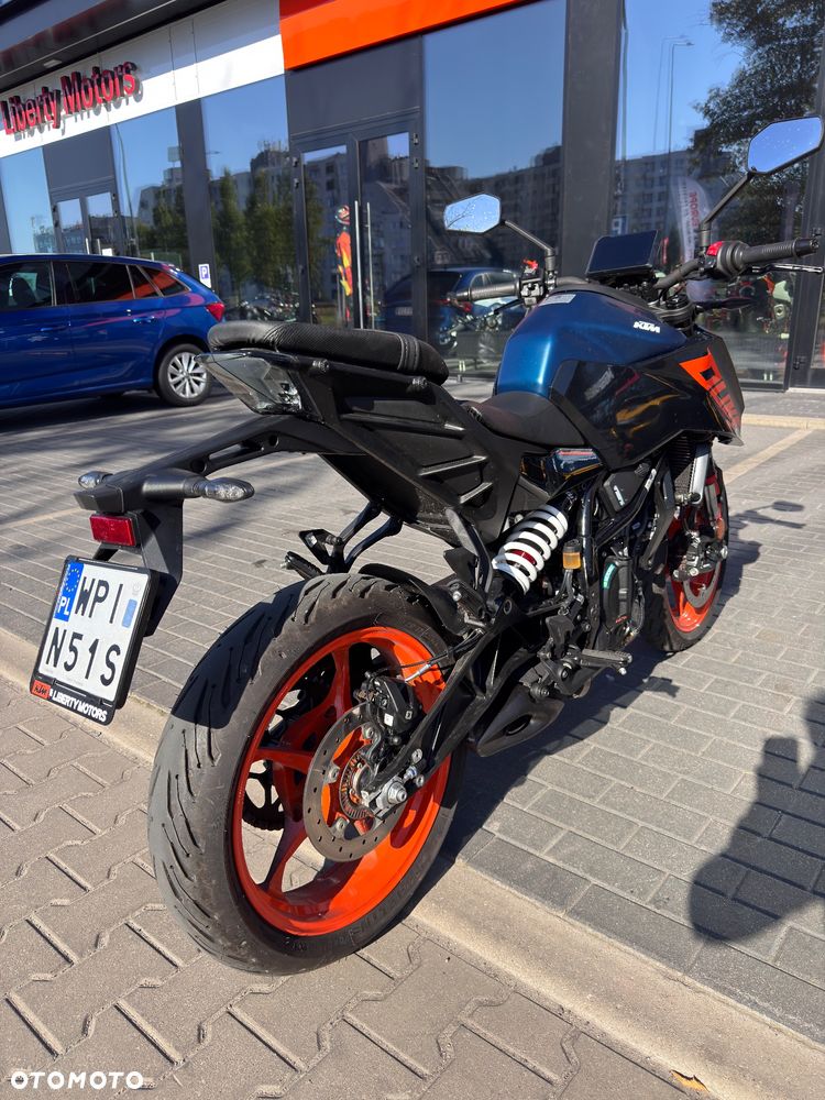 KTM Duke 125 - 9