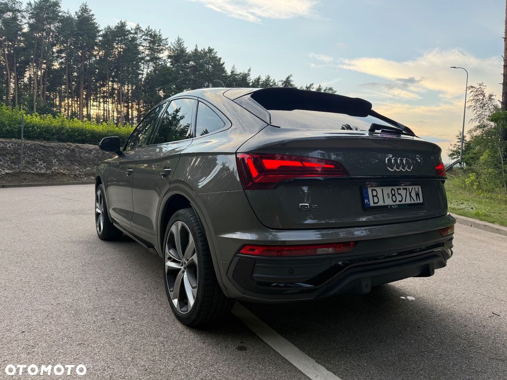 Audi Q5 Sportback TFSI quattro 200 kW S tronic edition one magnesiumgrau - 9