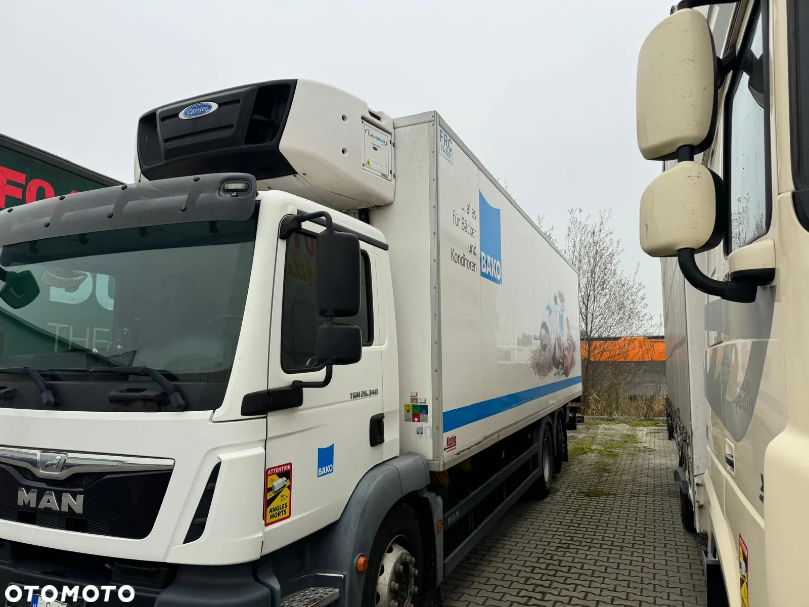 MAN TGM 26.340 Carrier Supra 1150 // 2015r - 3