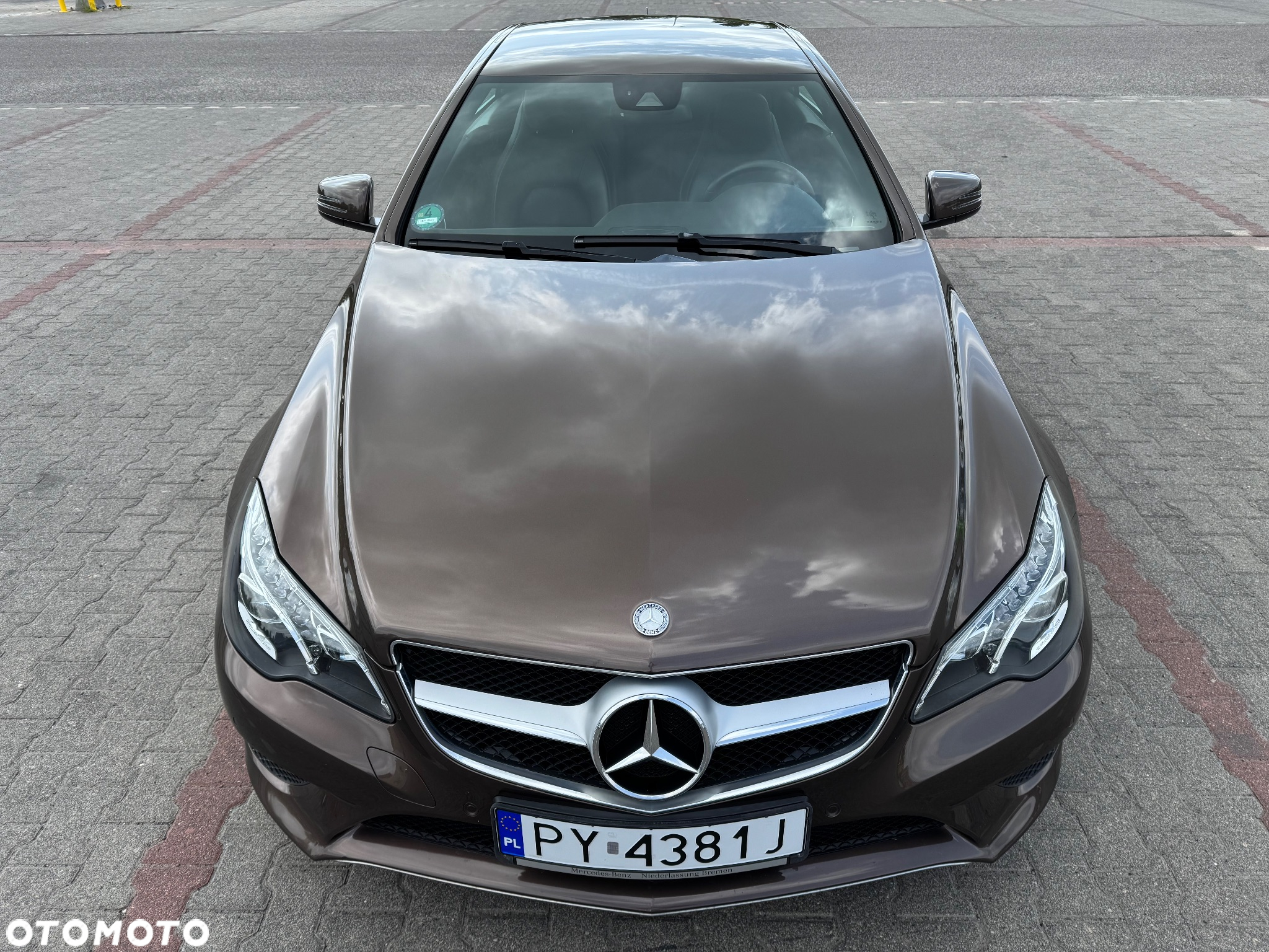 Mercedes-Benz Klasa E 200 Coupe 7G-TRONIC - 6